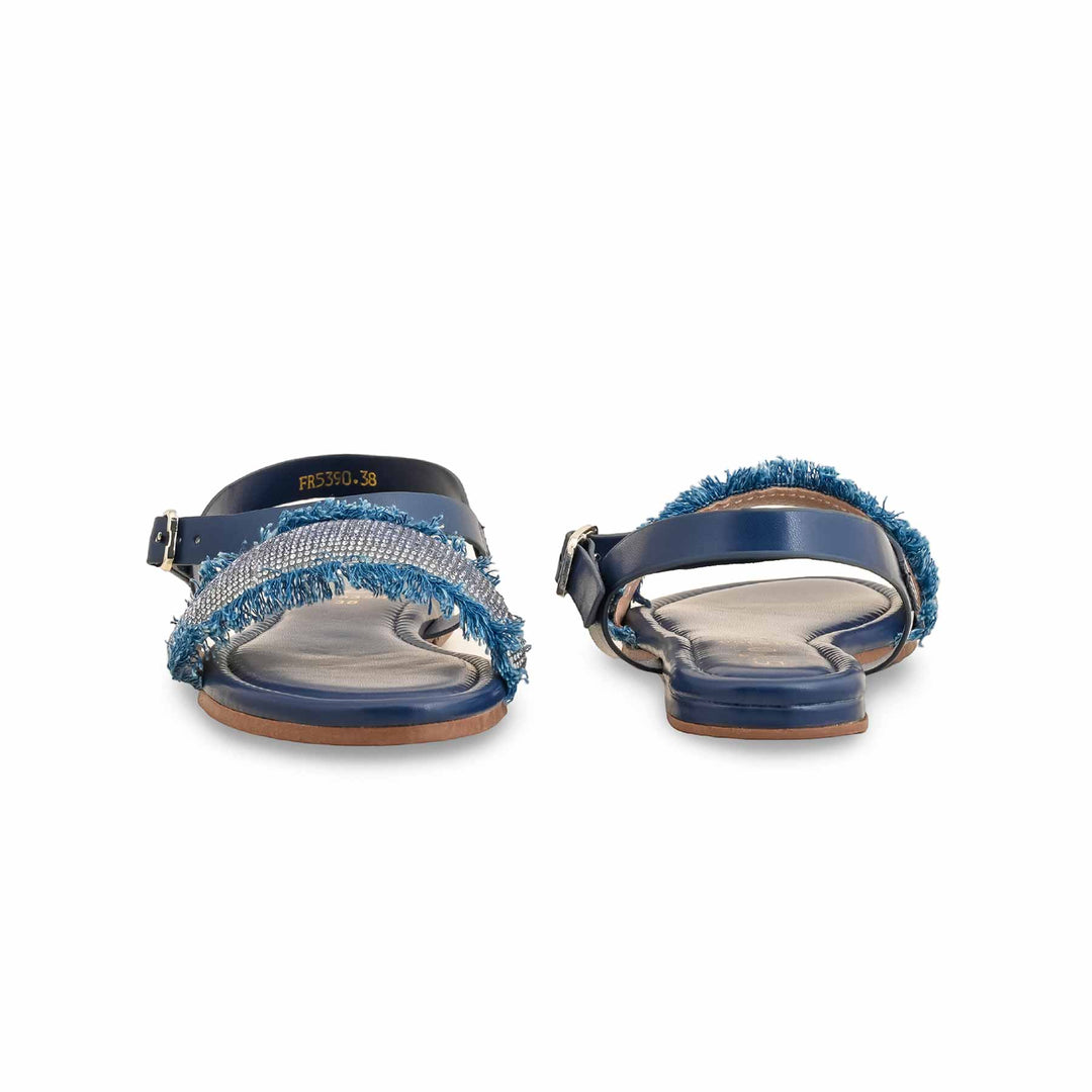 Sky Blue Formal Sandal For Women FR5390