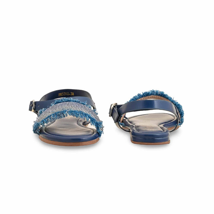 Sky Blue Formal Sandal For Women FR5390