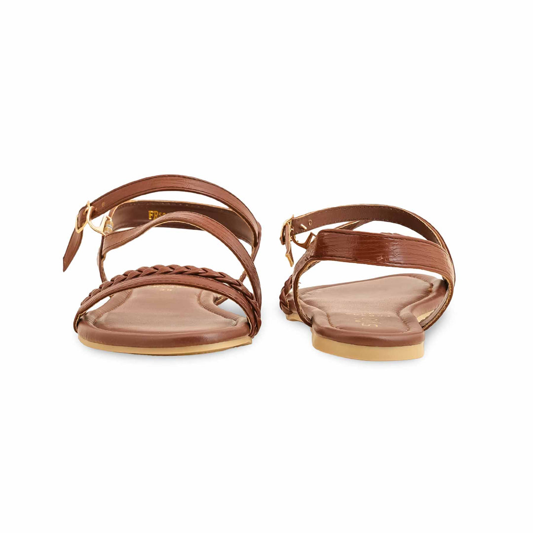 Mustard Formal Sandal For Women FR5392