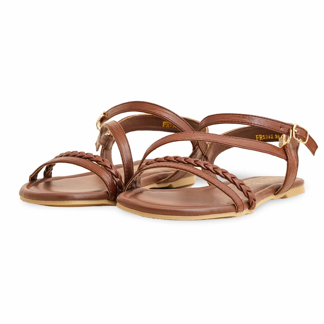 Mustard Formal Sandal For Women FR5392