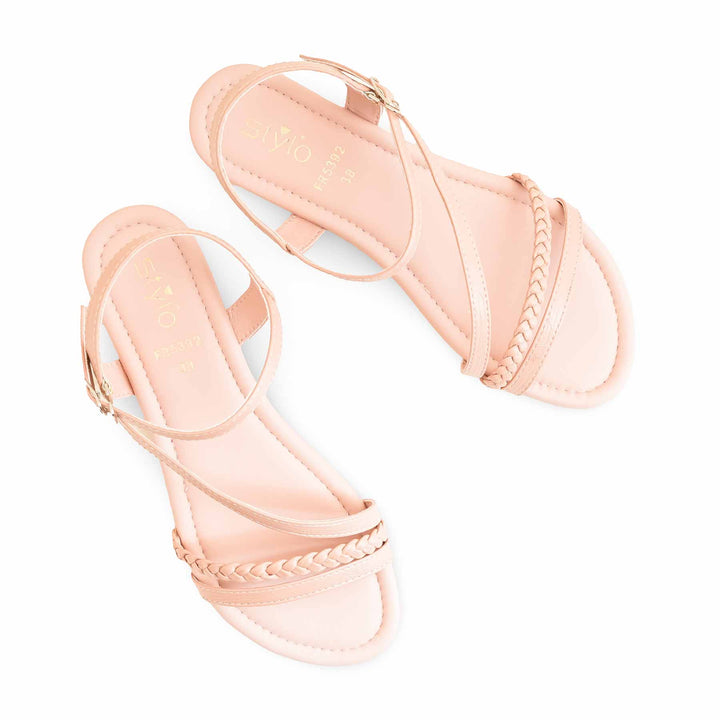 Pink Formal Sandal For Women Fr5392
