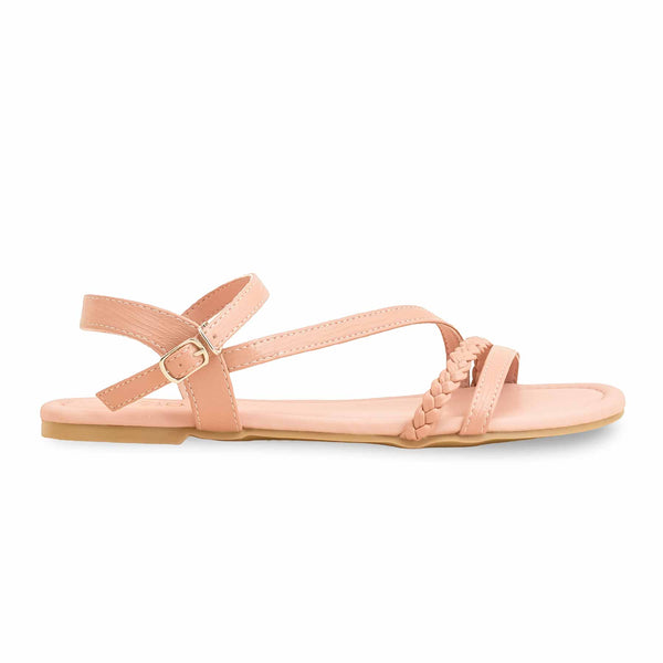 Pink Formal Sandal For Women FR5392