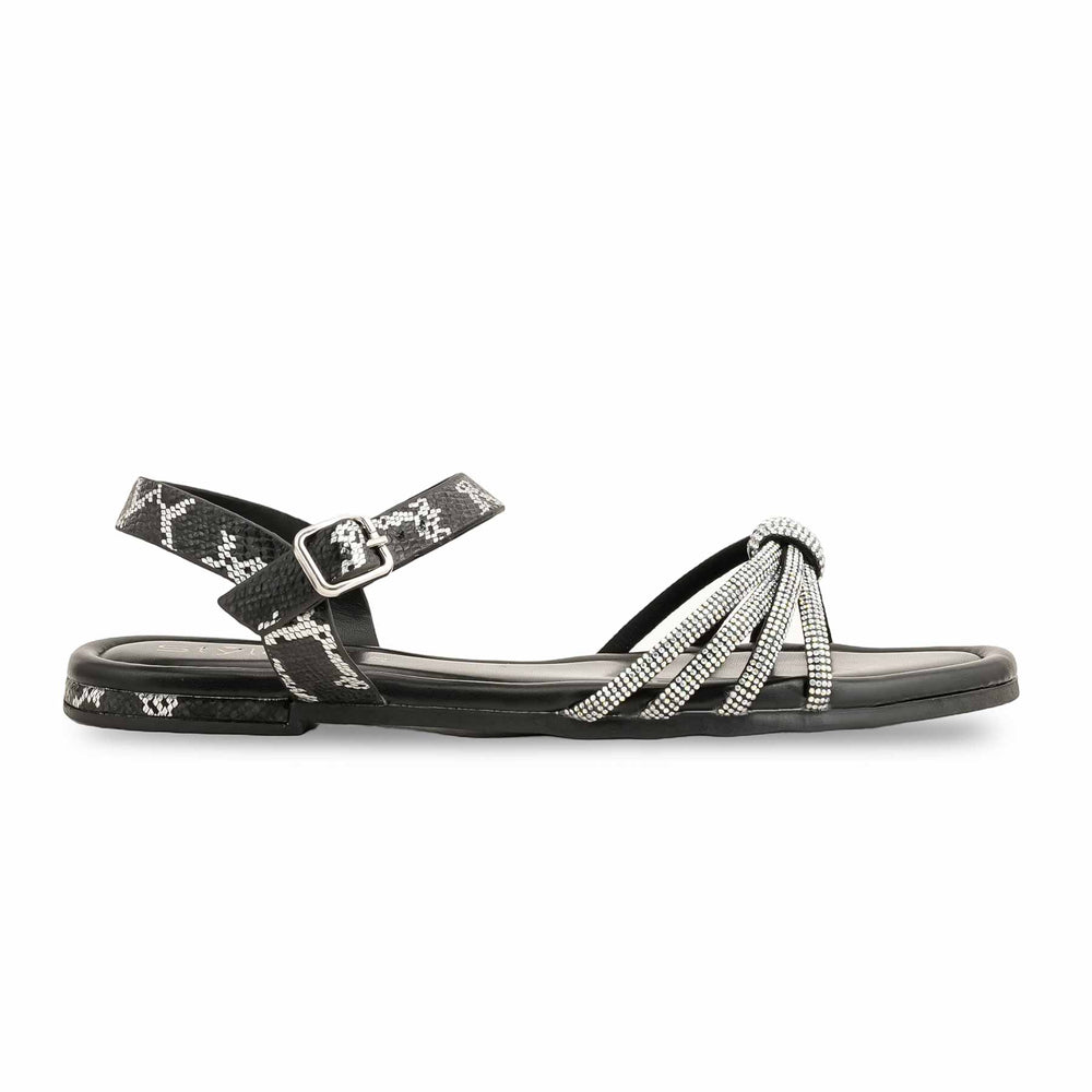 Black Formal Women Sandal FR5393