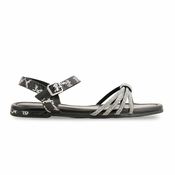 Black Formal Women Sandal FR5393