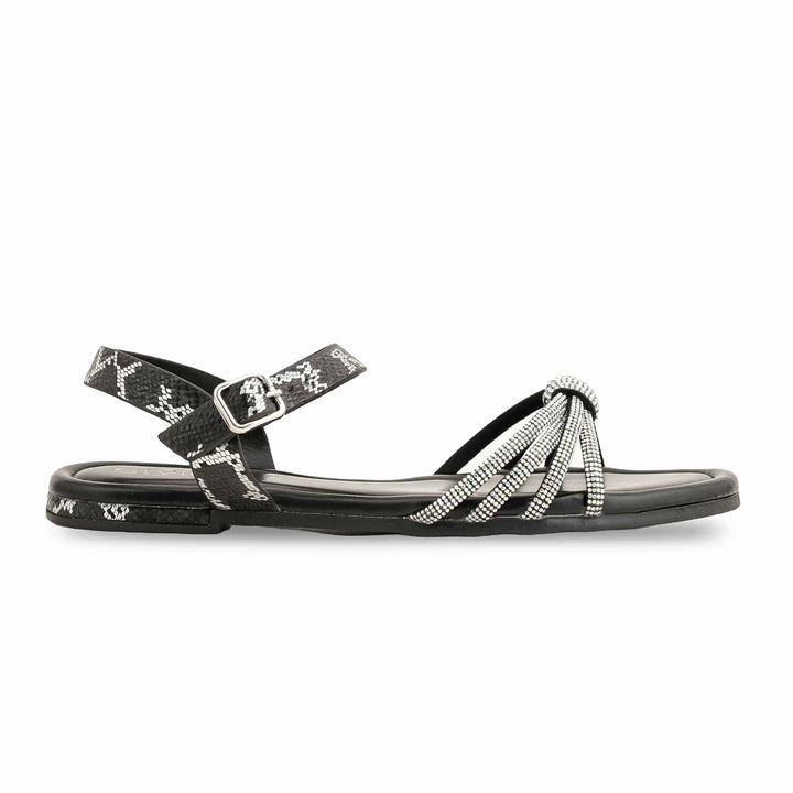 Black Formal Women Sandal FR5393