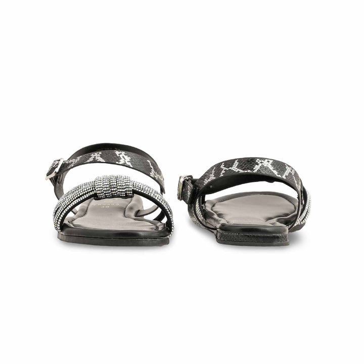 Black Formal Women Sandal FR5393