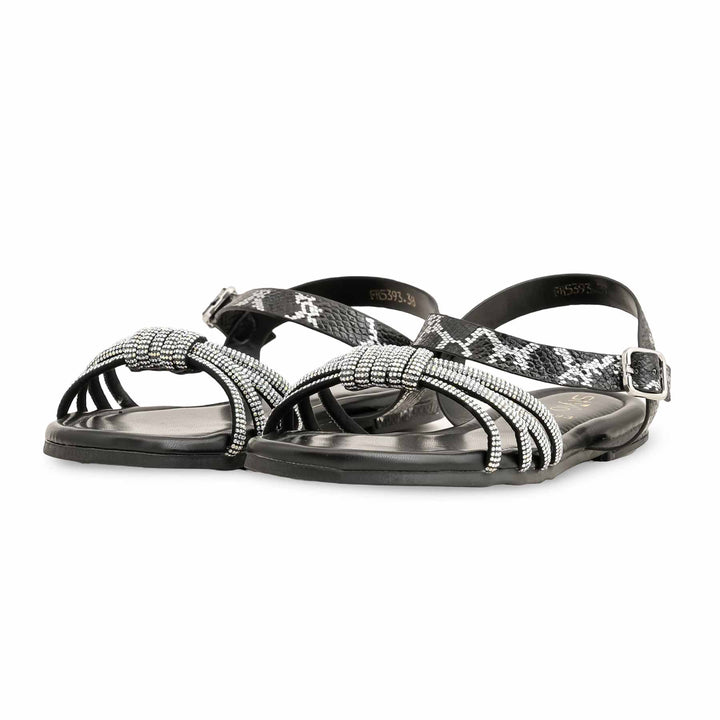 Black Formal Women Sandal FR5393