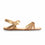 Golden Formal Sandal FR5393
