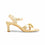 Golden Formal Sandal FR5394
