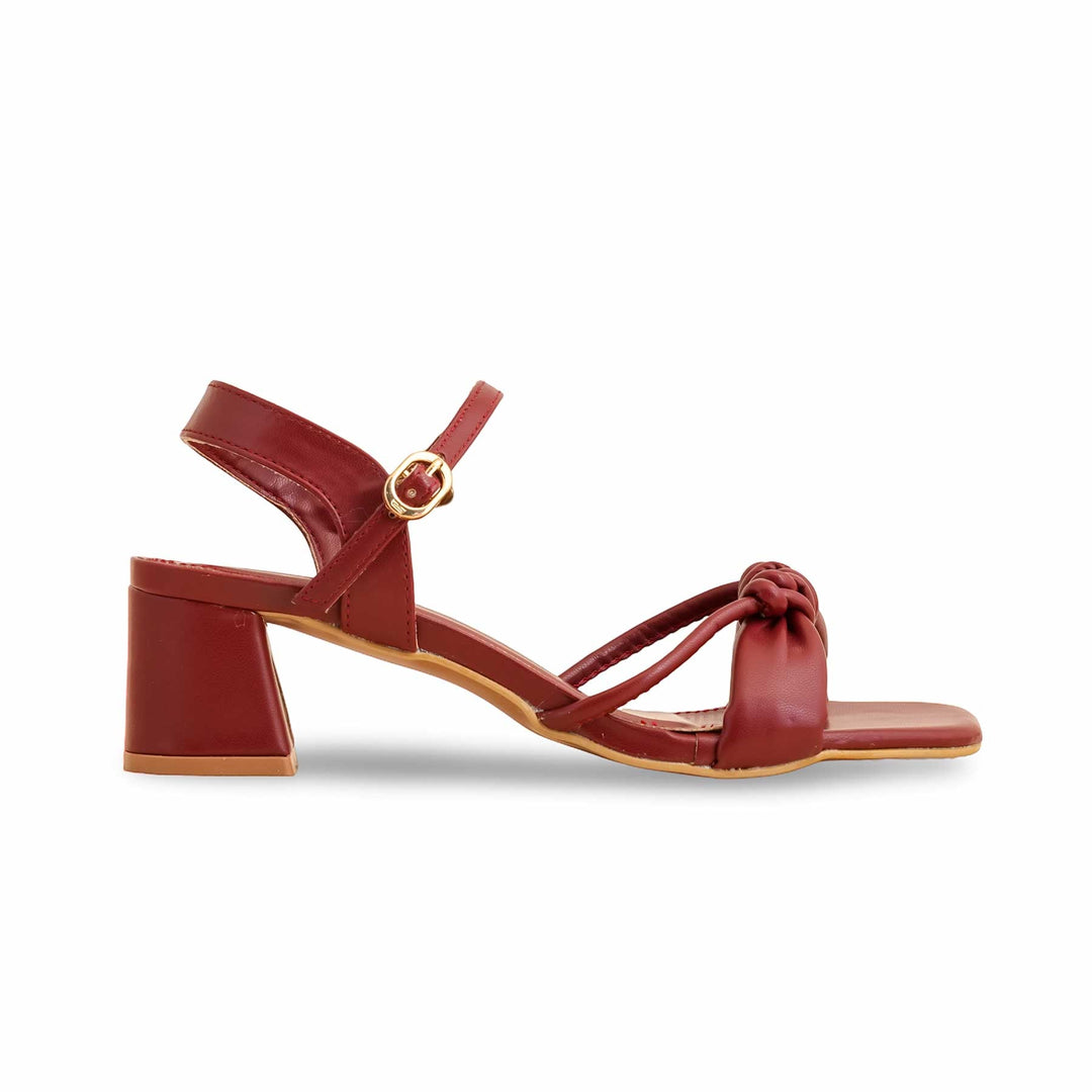 Maroon Formal Sandal FR5396