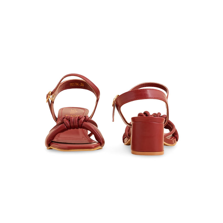 Maroon Formal Sandal FR5396