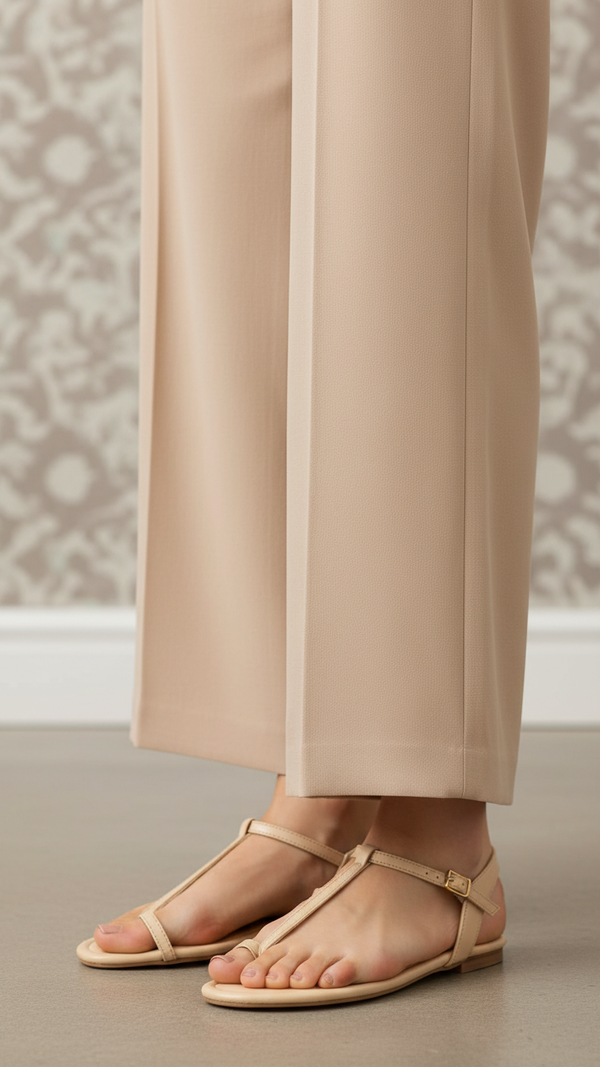 Golden Formal Women Sandal FR5397