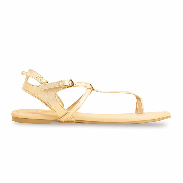 Golden Formal Women Sandal FR5397