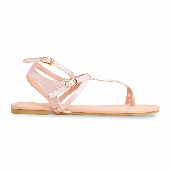 Peach Formal Women Sandal FR5397