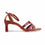 Maroon Formal Sandal FR5398
