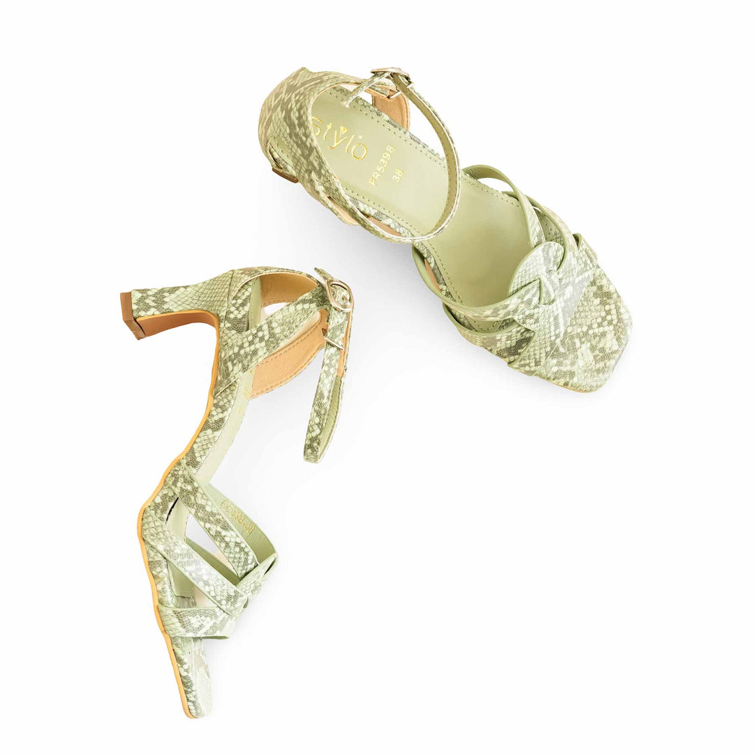 PISTAGREEN Formal Sandal For Women FR5398