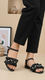 Black Formal Sandal FR5400