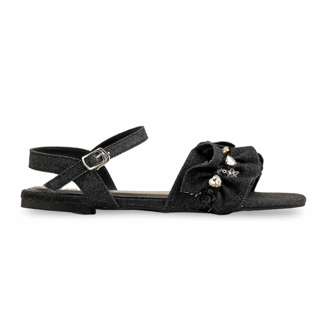 Black Formal Sandal FR5400