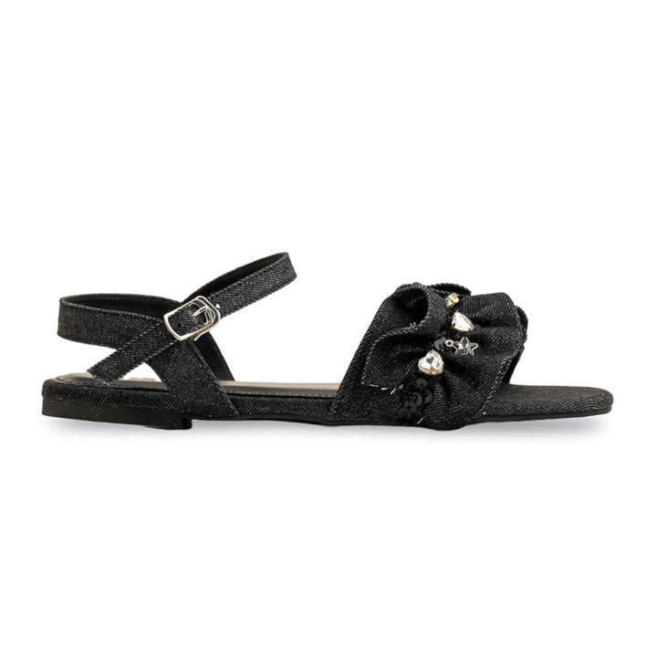 Black Formal Sandal FR5400
