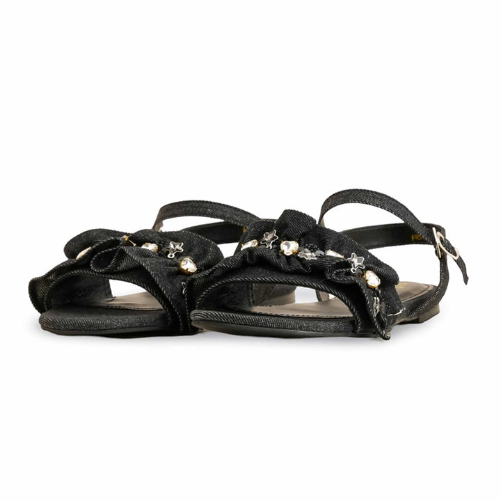 Black Formal Sandal FR5400