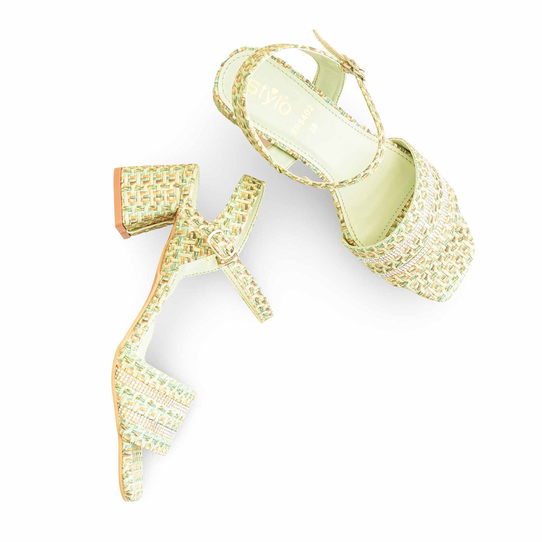 PISTAGREEN Formal Women Sandal FR5402