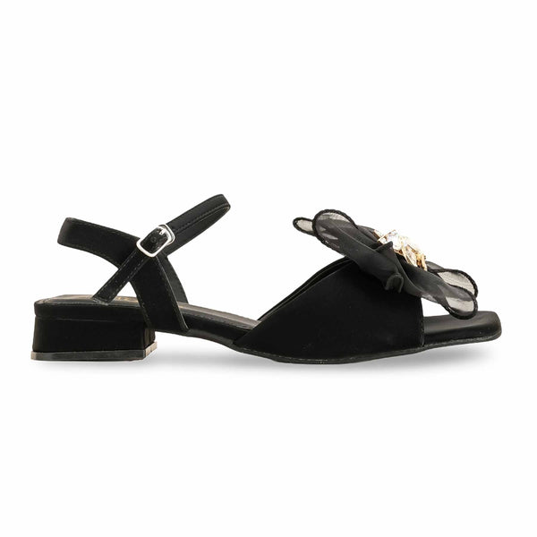 Black Formal Sandal FR5405