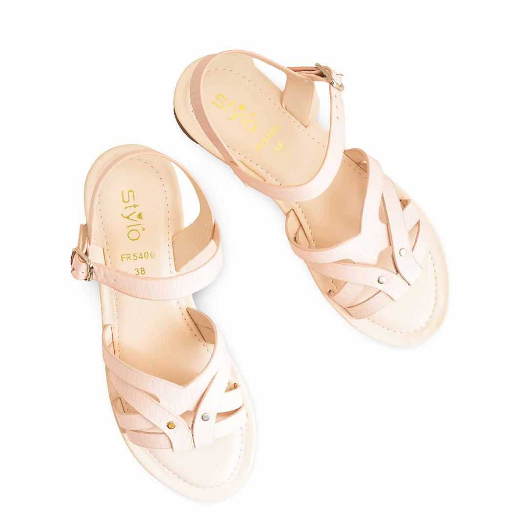 Pink Formal Sandal For Women FR5406