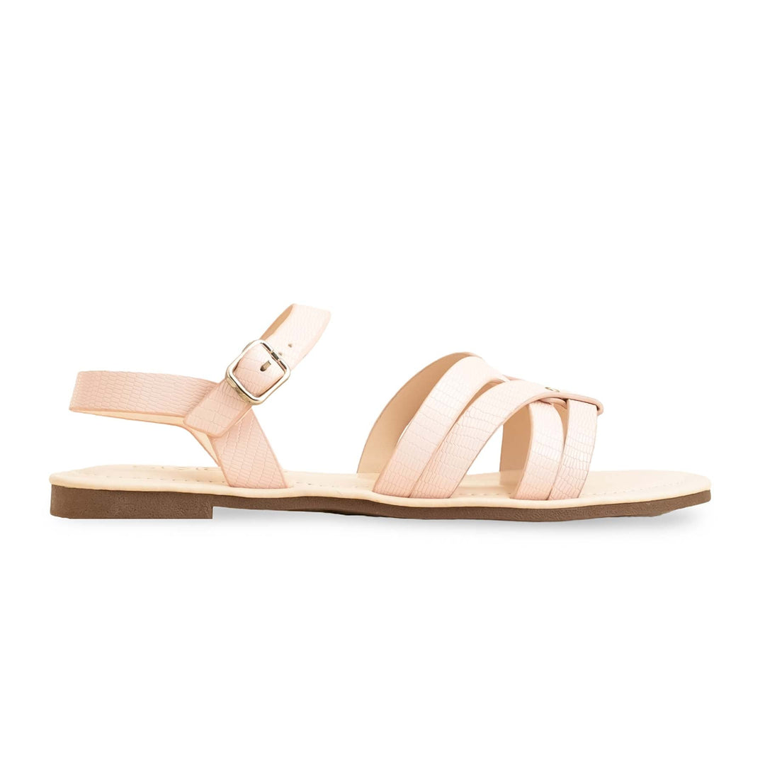 Pink Formal Sandal For Women FR5406