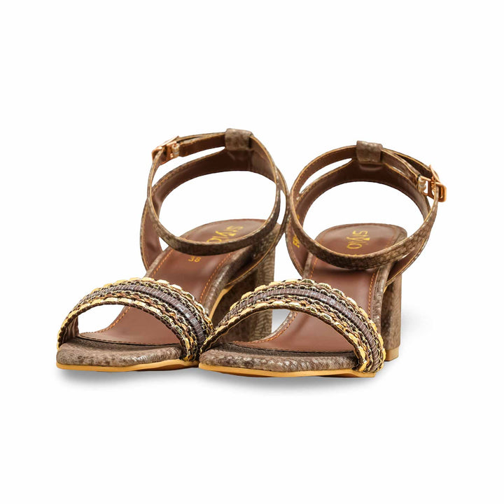 Brown Formal Sandal FR5407