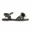 Black Formal Women Sandal FR5409