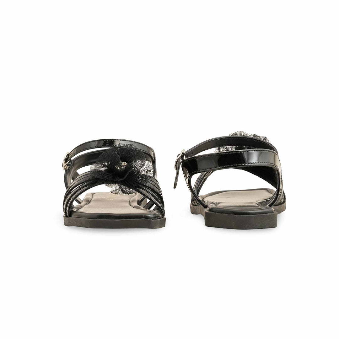 Black Formal Women Sandal FR5409