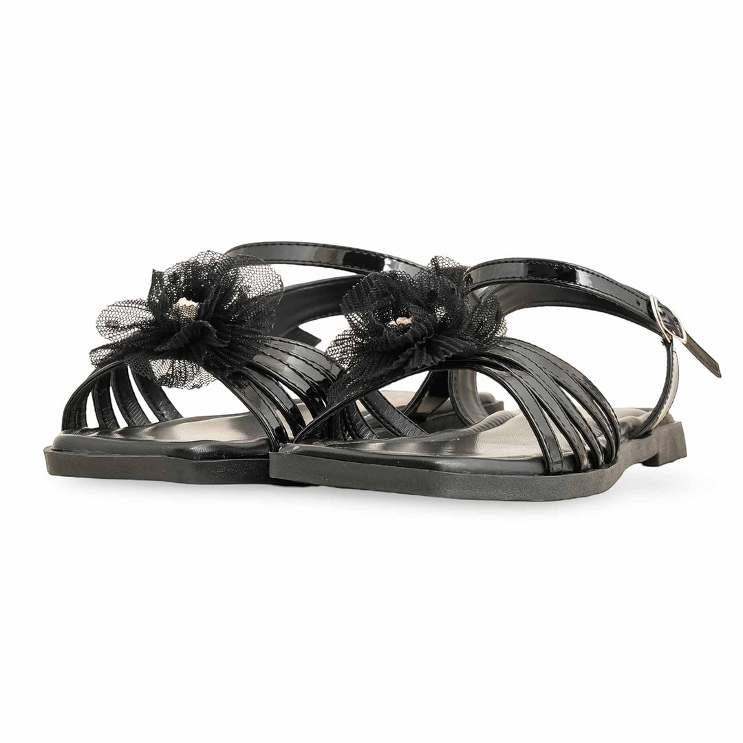 Black Formal Women Sandal FR5409