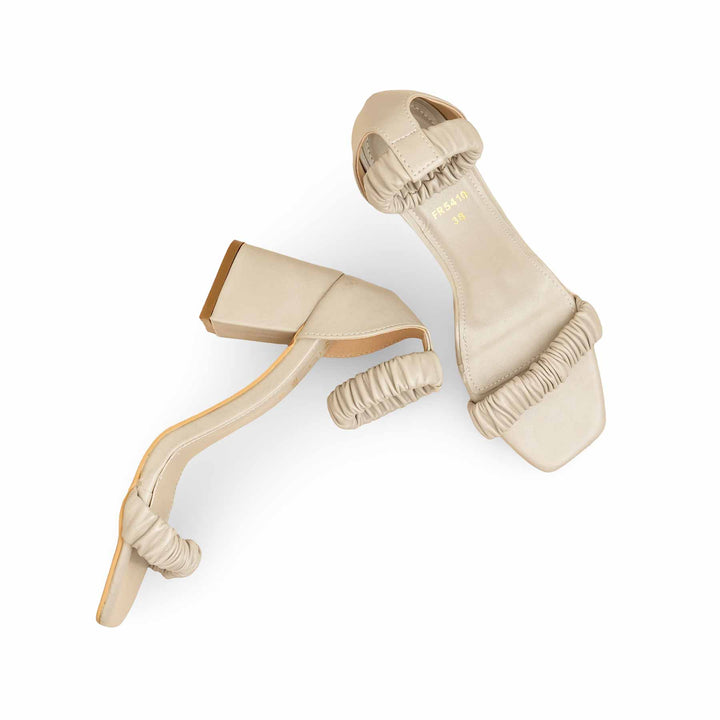 Grey Formal Sandal For Ladies FR5410