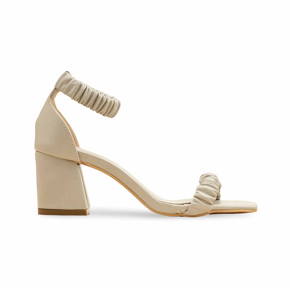 Grey Formal Sandal For Ladies FR5410