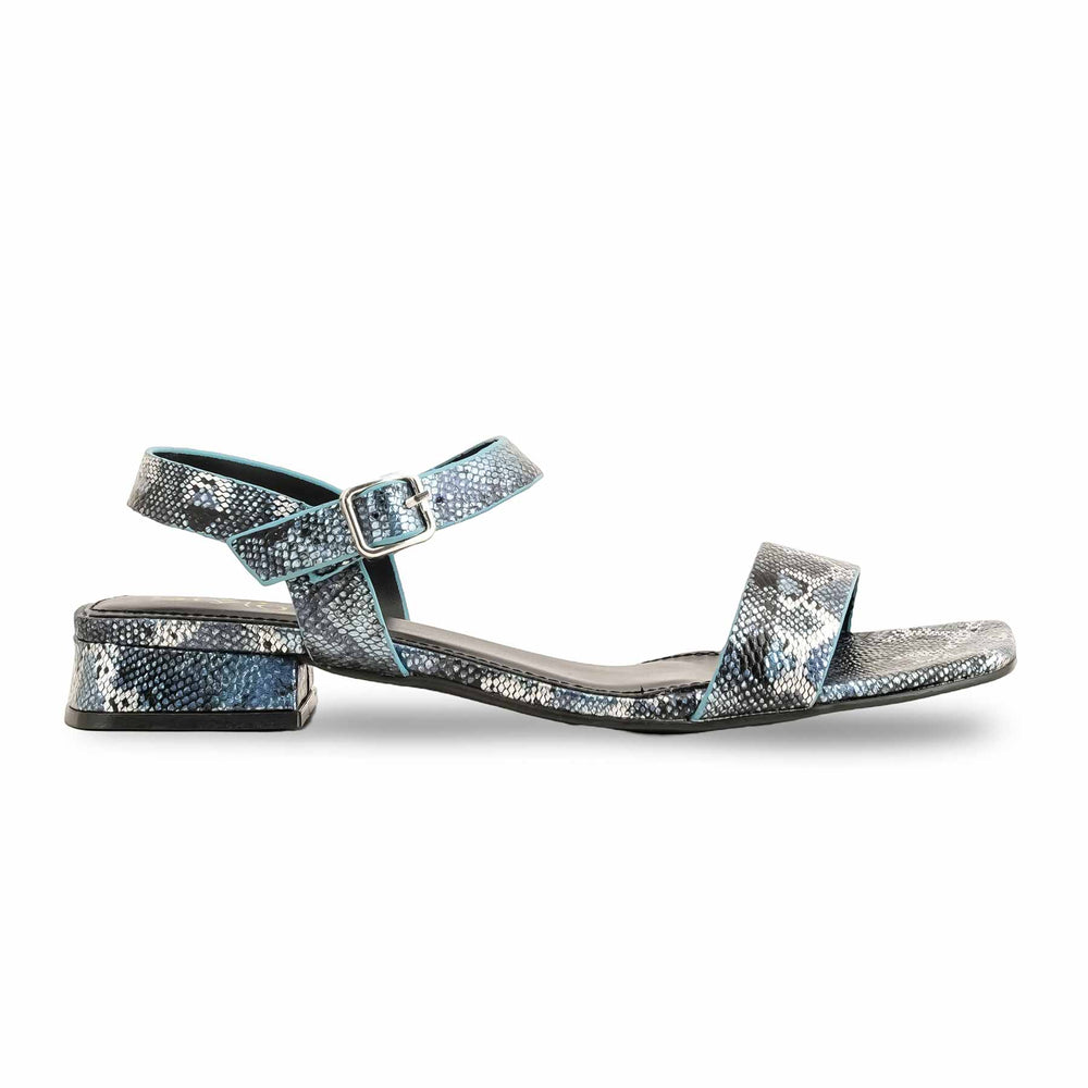 Navy Formal Sandal For Ladies FR5412