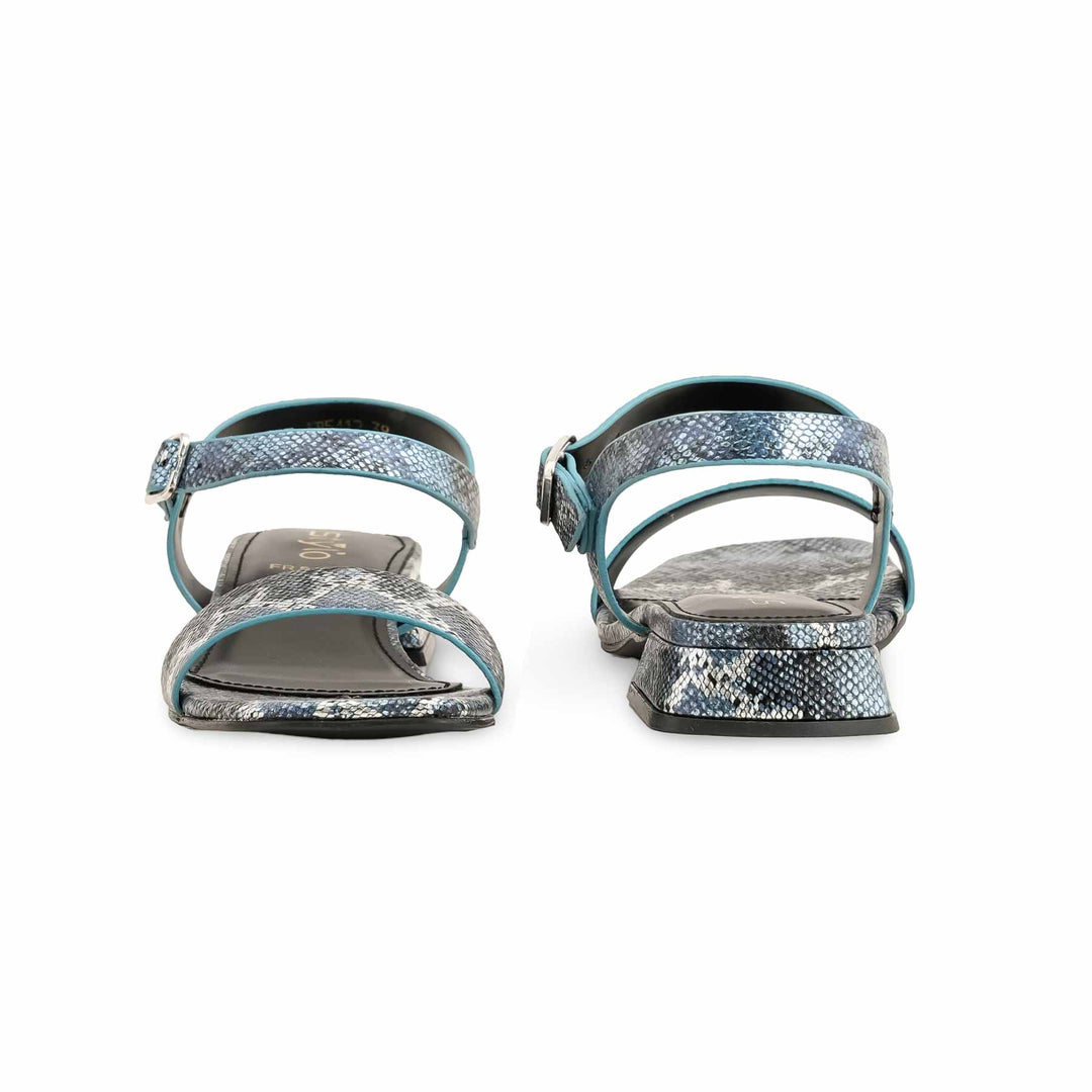 Navy Formal Sandal For Ladies FR5412