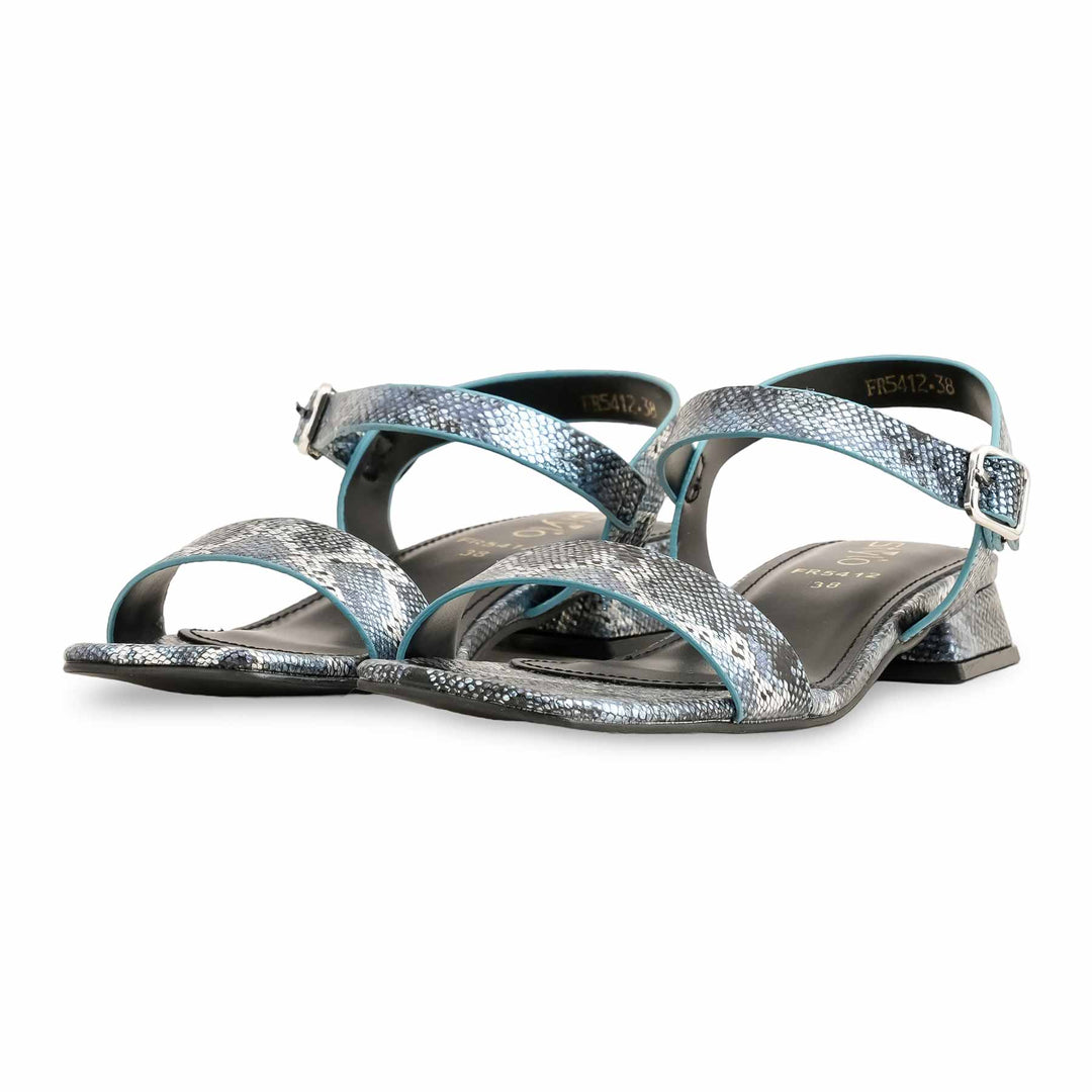 Navy Formal Sandal For Ladies FR5412