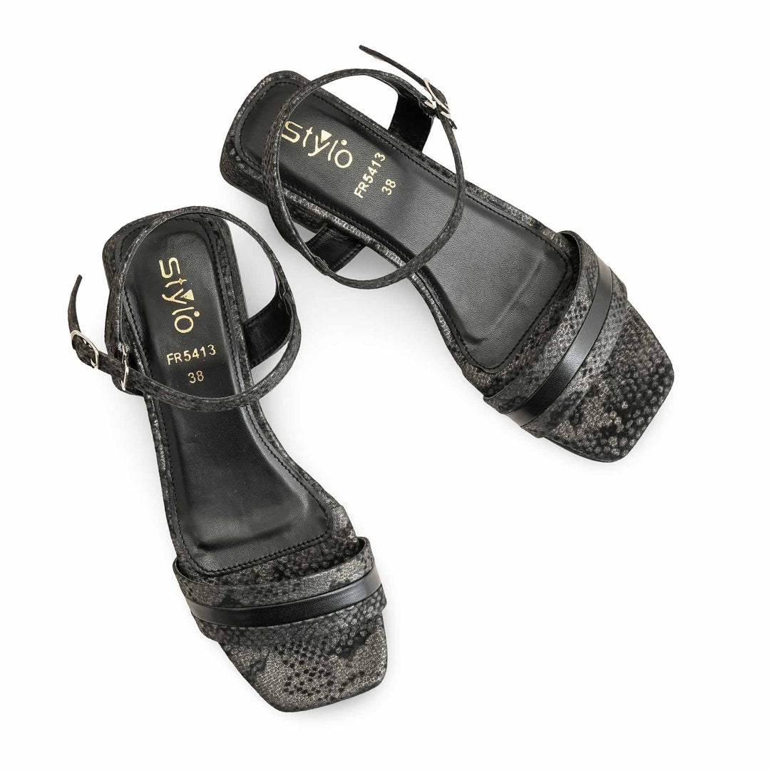 Black Formal Sandal FR5413