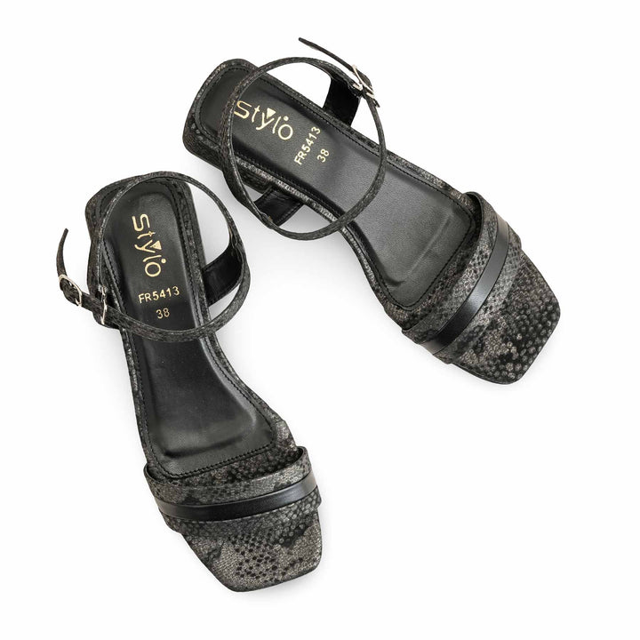 Black Formal Sandal FR5413
