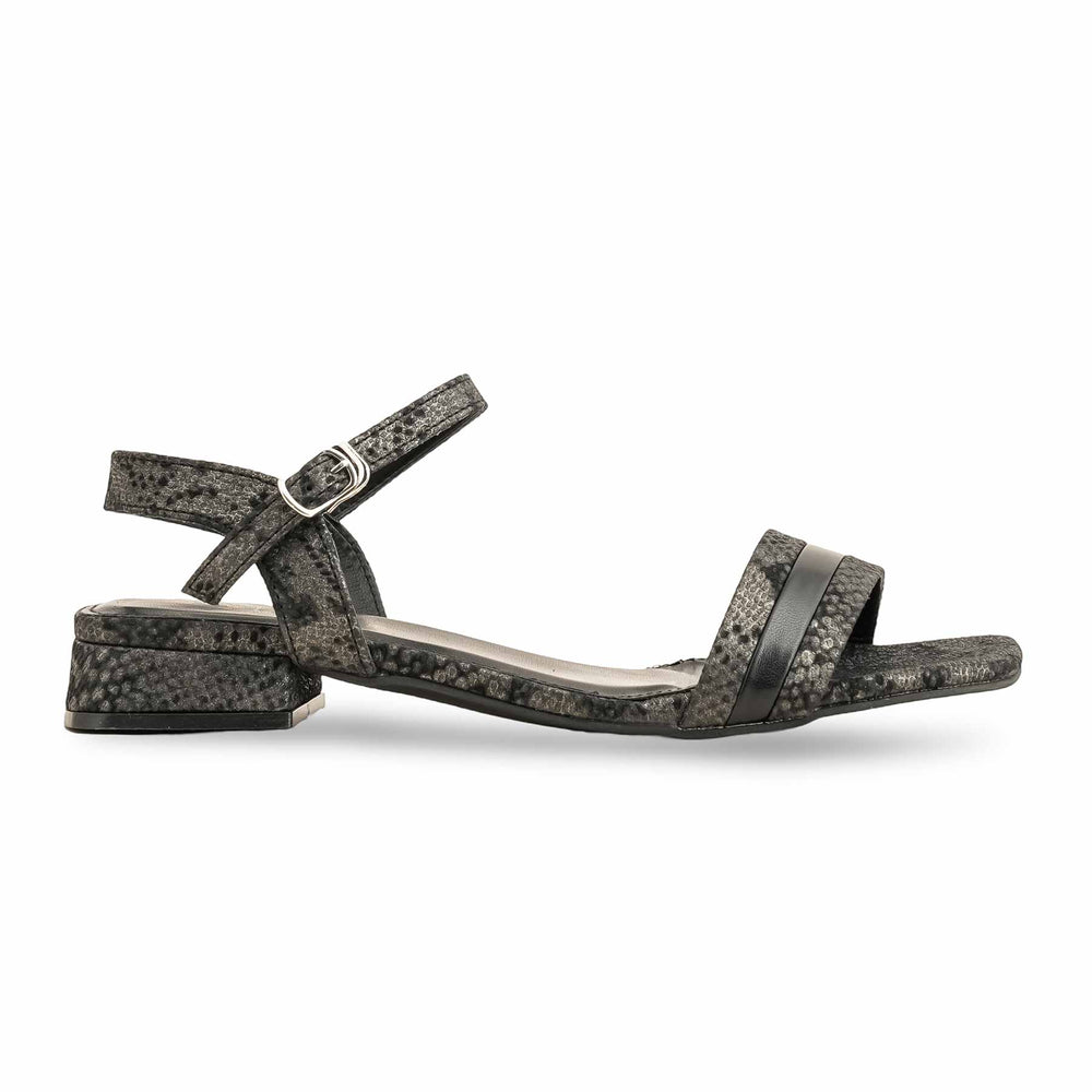 Black Formal Sandal FR5413