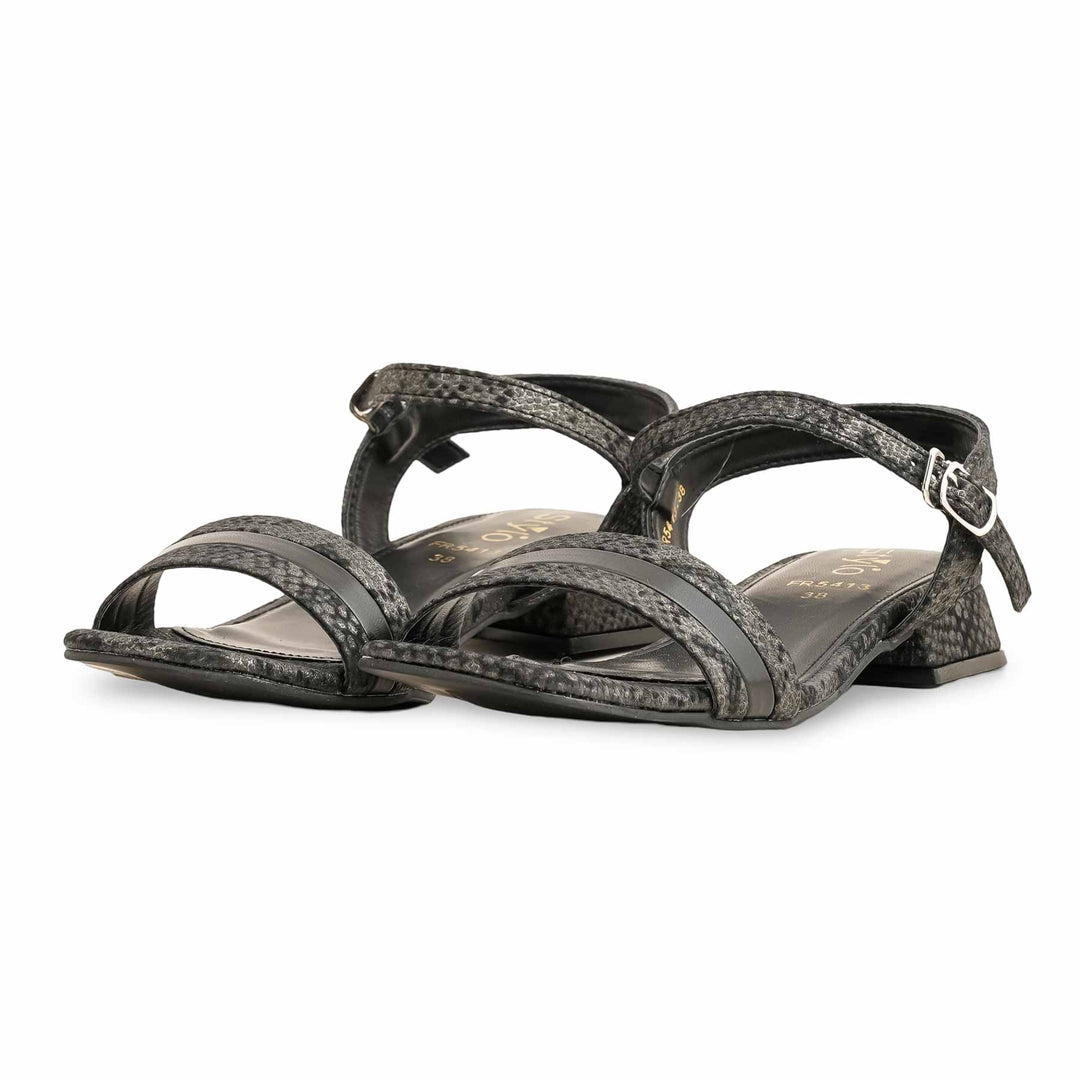 Black Formal Sandal FR5413