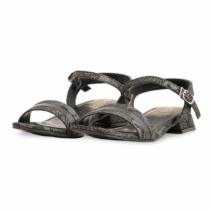 Black Formal Sandal FR5413