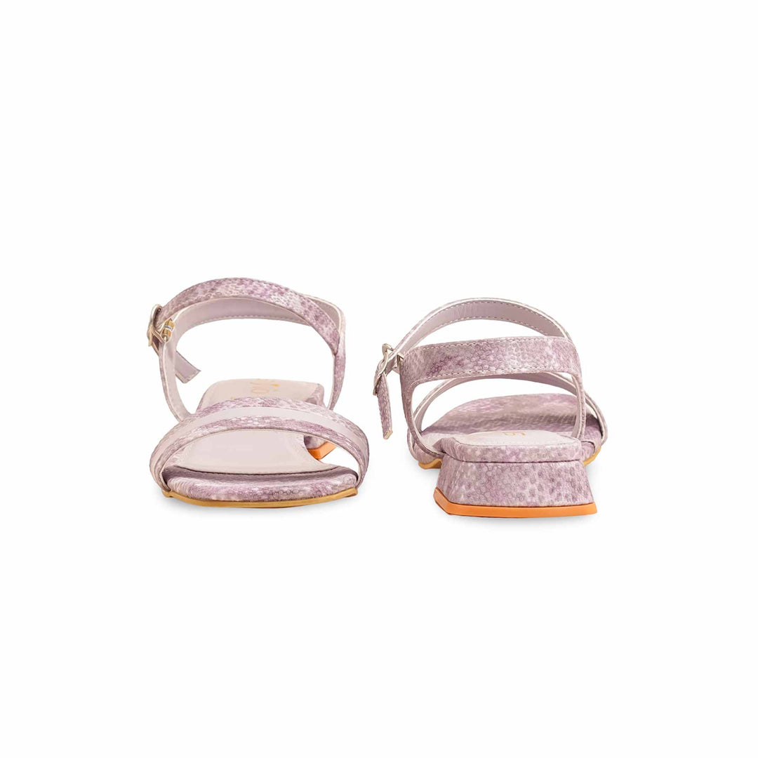 Purple Formal Sandal FR5413