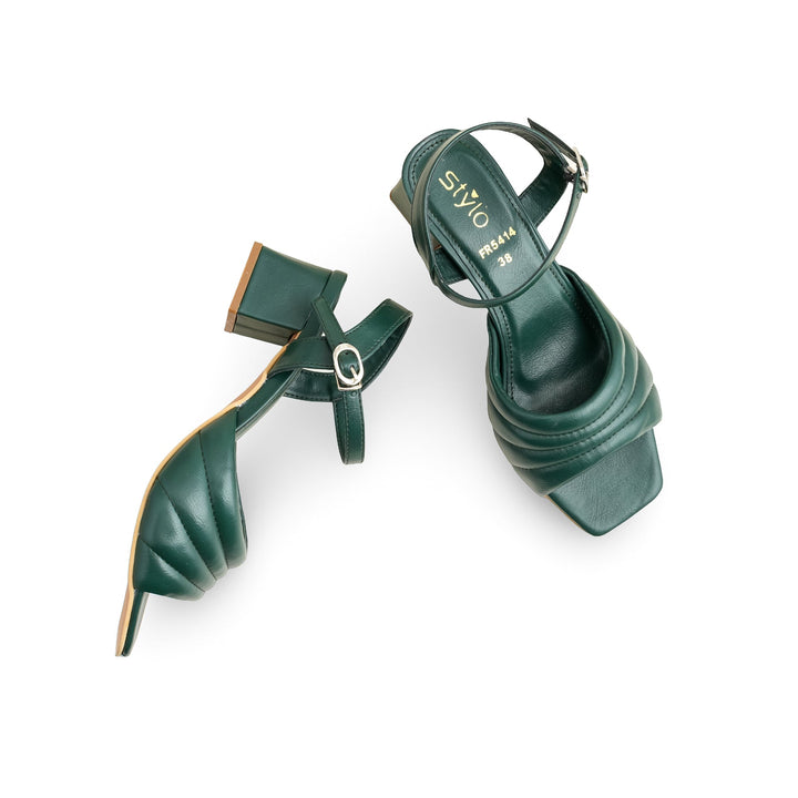 Green Formal Sandal FR5414