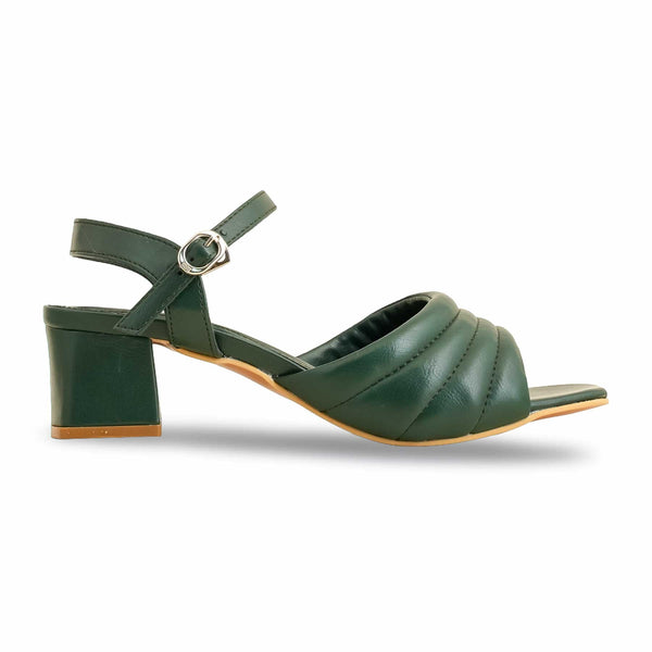 Green Formal Sandal FR5414