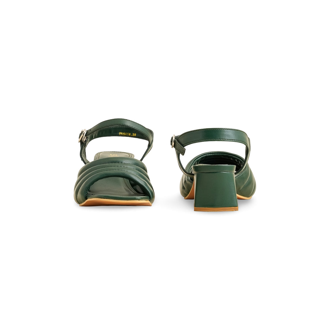 Green Formal Sandal FR5414
