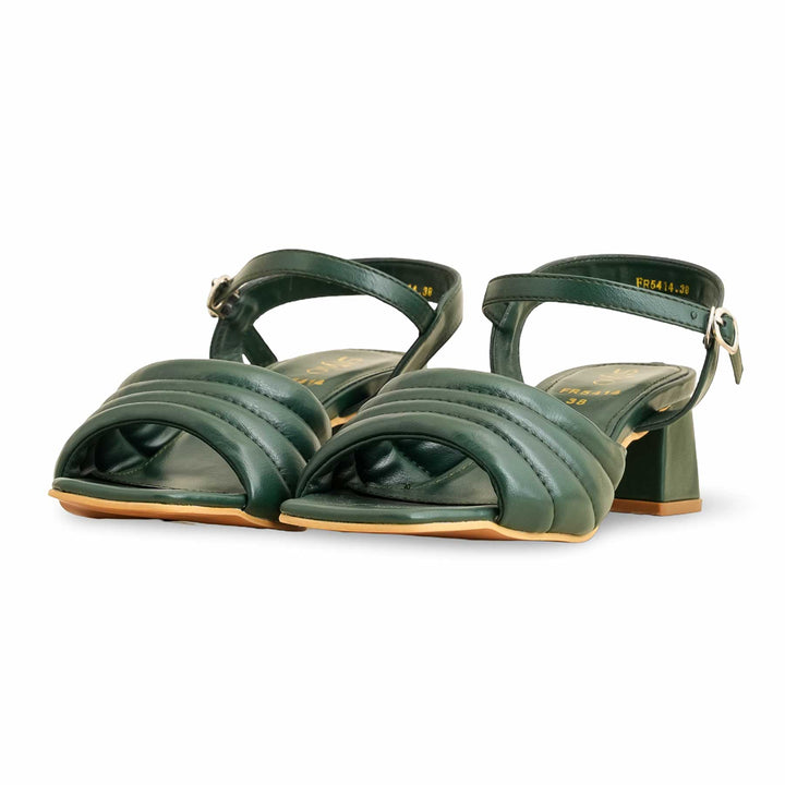 Green Formal Sandal FR5414