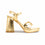 Golden Formal Women Sandal FR5415