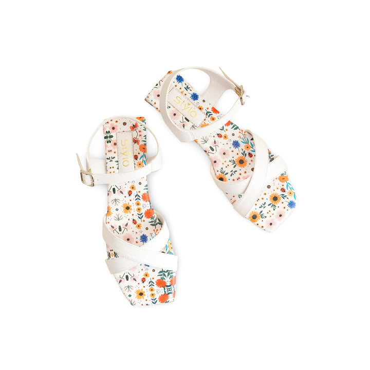 White Formal Sandal FR5417