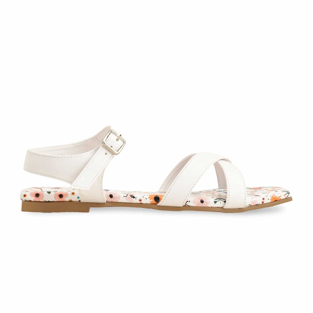 White Formal Sandal FR5417